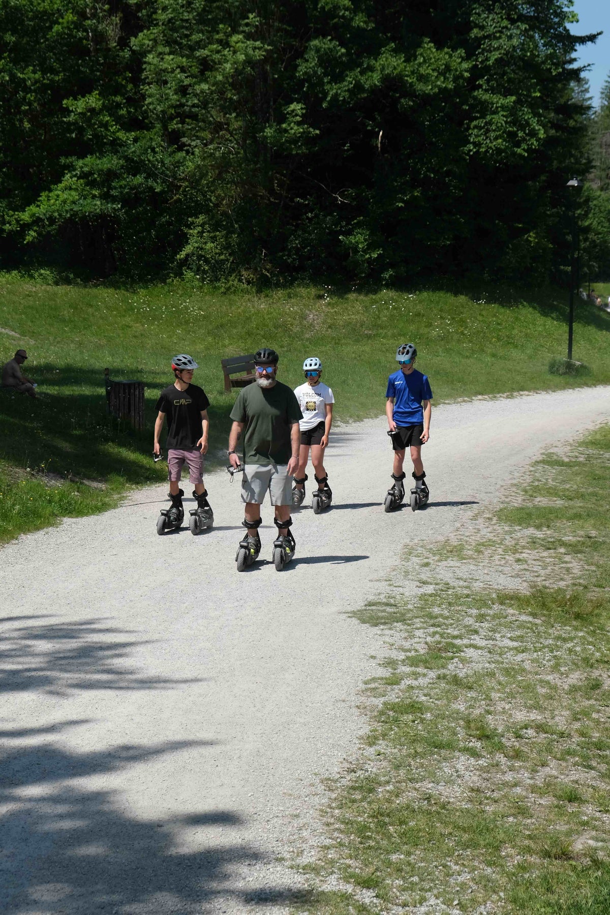 Chemin de montagne — E-Skools Samoëns